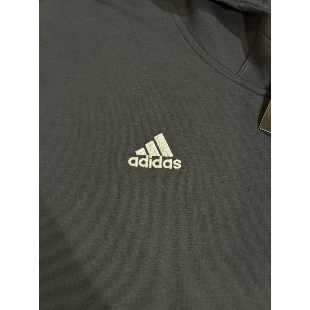 Adidas Team Issued Men's XL Rice University Owls Icon Short Sleeve Hoodie Black - Picture 6 of 11